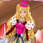 Barbie’s Valentine’s Patchwork Dress