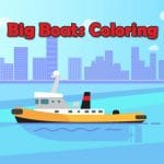 Big Boats Coloring