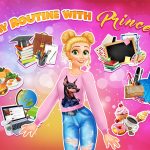 Day Routine with Princess