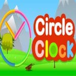 EG Circle Clock