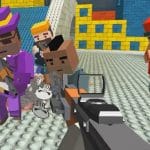 GunGame shooting warfare blocky gangster
