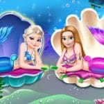 Mermaid Princesses Dress up H5