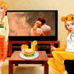 Princesses Movie Evening