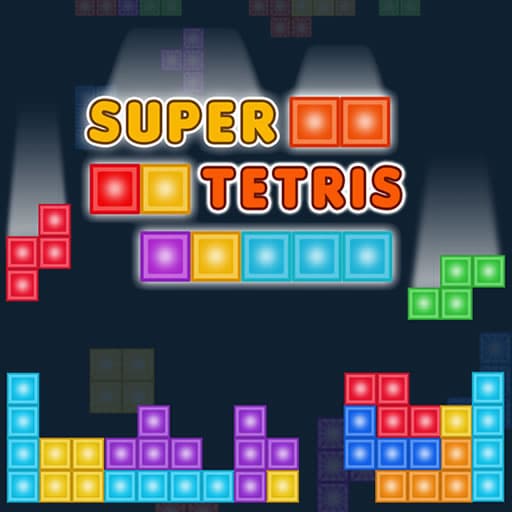 Super Tetris Jeu GRATUIT en ligne, jouez sur navigateur avec