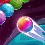Jeu Bubble Shooter Colored Planets