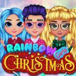 Jeu Rainbow Girls Christmas Party